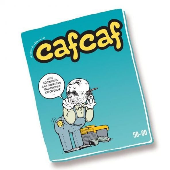 Cafcaf Mizah Dergisi - Cilt 3 (sayı 50-60)