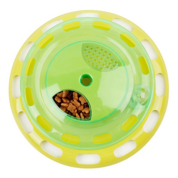 Cat Turntable Eğlenceli Kedi Mama Kabı - 2