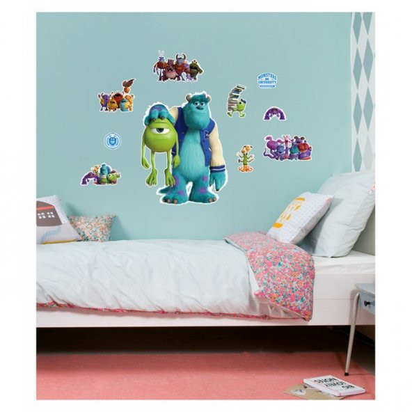 Monsters University 48x68 cm Duvar Sticker
