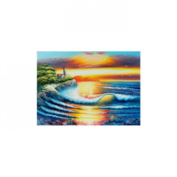 Sunset Kanvas Tablo 50X70 Cm