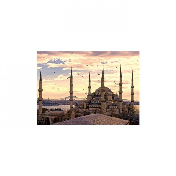 Sultan Ahmet Camii Kanvas Tablo 50X70 Cm