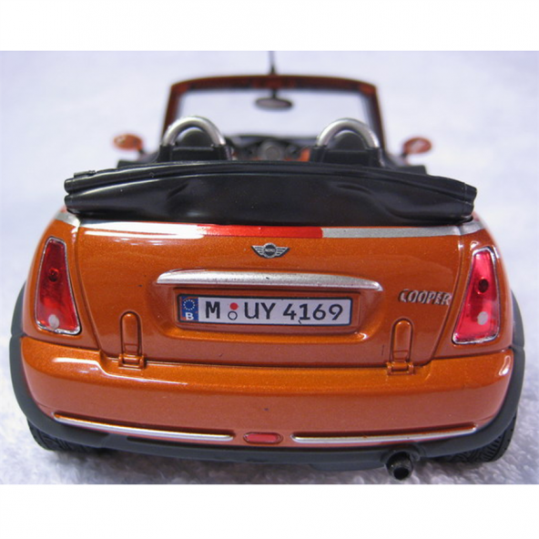 Cararama Mini Cooper Cabrio Model Araç Oyuncak Araba 1:24 Ölçü - 2