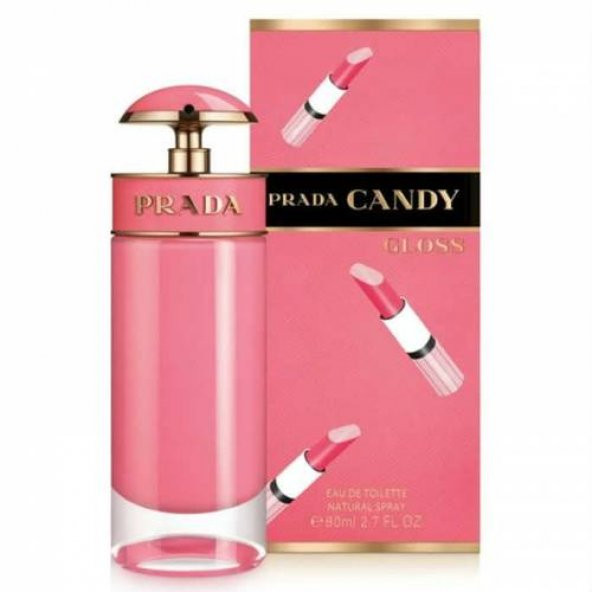 Prada Candy Gloss EDT 80 ml Kadın Parfüm
