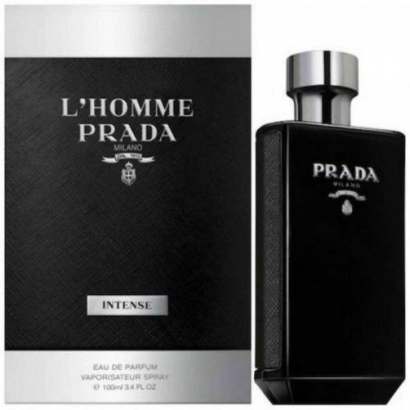 Prada L'Homme Intense EDP 100 ml Erkek Parfüm