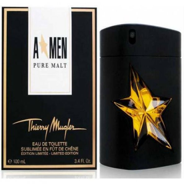 Thierry Mugler Men Pure Malt EDT 100 ml Erkek Parfüm
