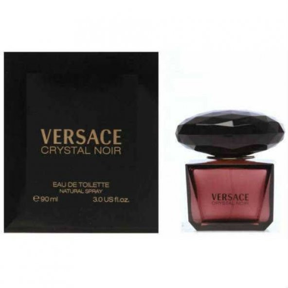 Versace Crystal Noir EDT 90 ml Kadın Parfüm
