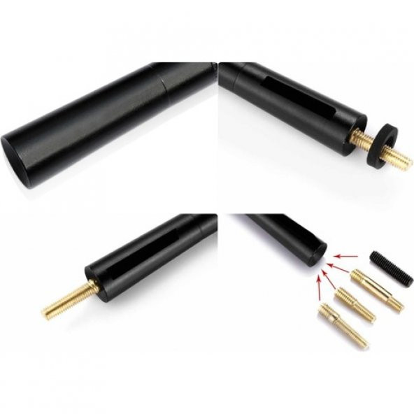 Modacar Karbon Fiber Oto Tavan Radyo Anten Çubuğu 425438 - 5