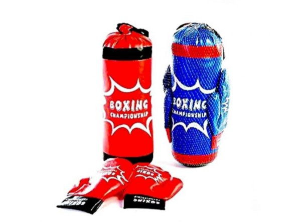 Boxing Boks Torbası ve Eldiveni