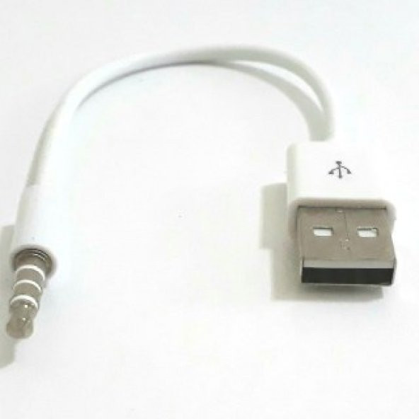 Aux to Usb 2.0 M/M Erkek Çevirici Kablo 3.5 mm Jack Stereo Oto - 2