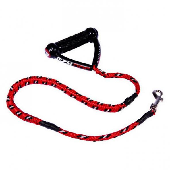 EzyDog 825-C40R Leash Cujo 40 Köpek Gezdirme Kayışı Kırmızı