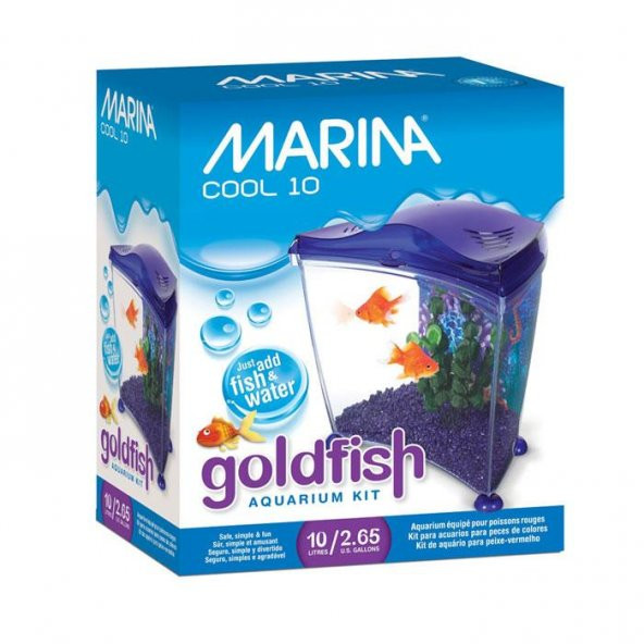 Marina 7000-13378 Akvaryum Balığı Kiti Eflatun 6,7 lt