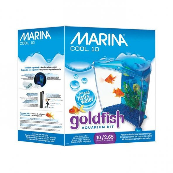 Marina 7000-13379 Goldfish Kit Mavi Kit 6,7 lt