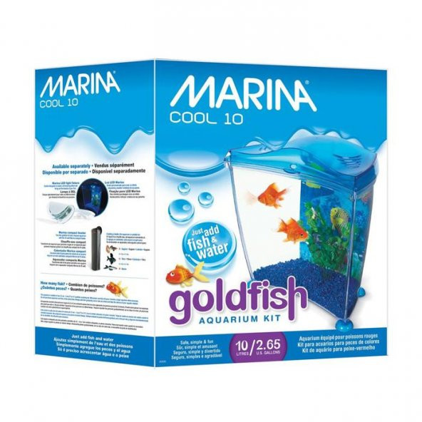 Marina 7000-13384 Goldfish Kit Mavı 10 Lt