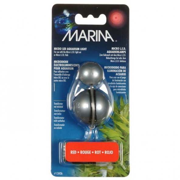 Marina 7000-13426 Fanus Işığı Kırmızı
