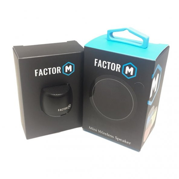 Factor-M Mini Bluetooth Hoparlör