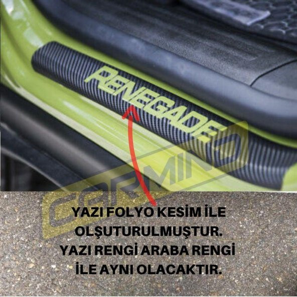 Hyundai İ30 Kapı Eşiği Sticker (4 Adet) New - 4