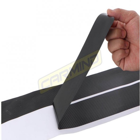 Chevrolet Epica Karbon Kapı Eşiği Sticker (4 Adet) - 4