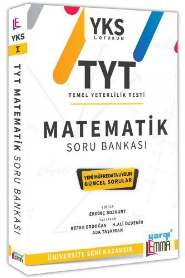 Yargı LEMMA YKS TYT Matematik Soru Bankası Yargı Lemma Yayınları