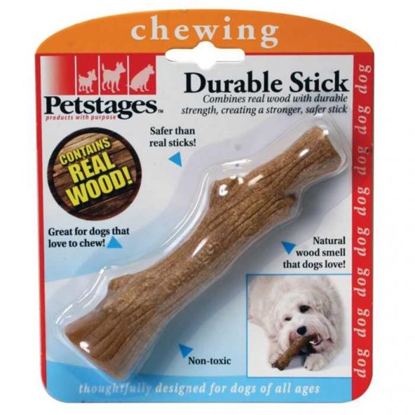 Petstages Durable Sticks  100 Doğal Kemirme Tahtası LARGE