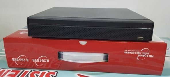 ZTECH ZR-404 1080N AHD ANALOG 1 SATA HDD 4 KANAL KAYIT CİHAZI
