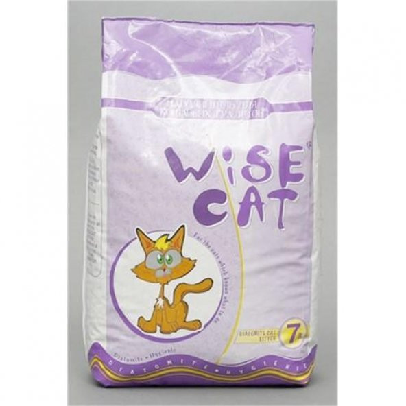 Wise Cat 869-K0001 Wise Cat Kedi Kumu 7 Lt Dıatomıt (3 Kg)