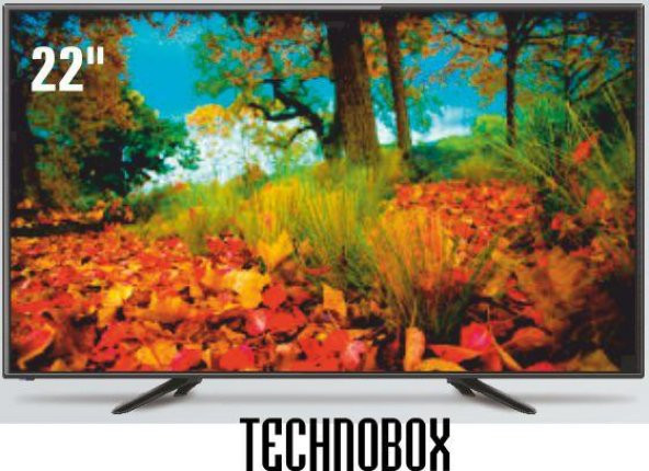 TECHNOBOX TX-LED 21.5" LED TV MONİTÖR