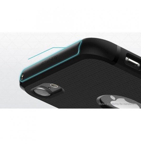 Baseus Hermit Tutucu Stantlı Kılıf iPhone 7/8 Siyah - 3