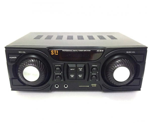 STI AZ-80 B MİXER 2*35W-POWER AMPLİFİER