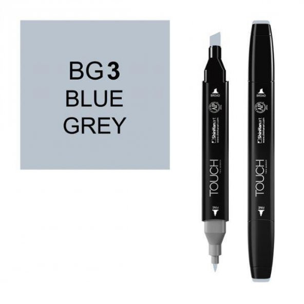 TOUCH TWIN MARKER BG3 BLUE GREY