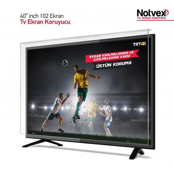 Notvex 40" inç 102 Ekran Tv Ekran Koruyucu