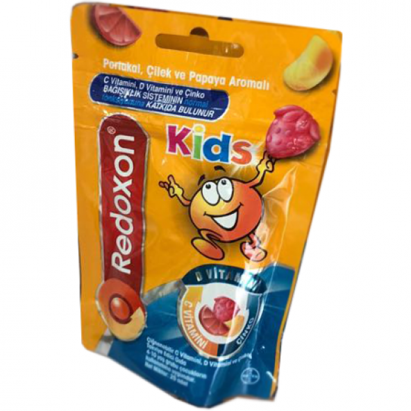 Redoxon Kids  C D Vitamin Çinko