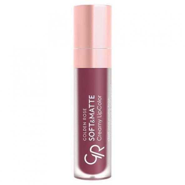 Golden Rose Soft Matte Creamy Lipcolor No:116