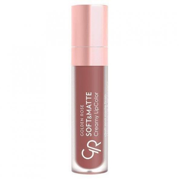 Golden Rose Soft Matte Creamy Lipcolor No:113