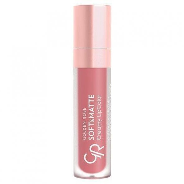 Golden Rose Soft Matte Creamy Lipcolor No:108