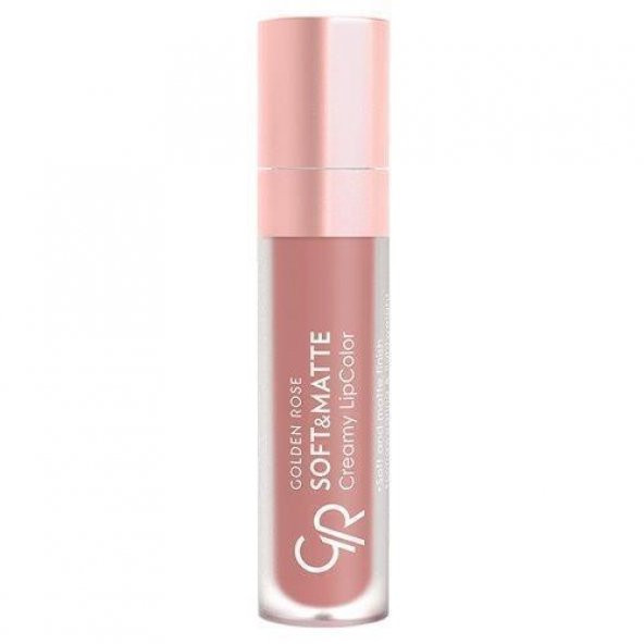 Golden Rose Soft Matte Creamy Lipcolor No:104