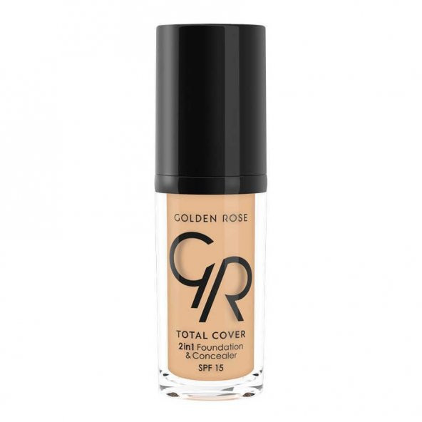 Golden Rose Total Cover 2 In1 Fondeten Concealer No.11