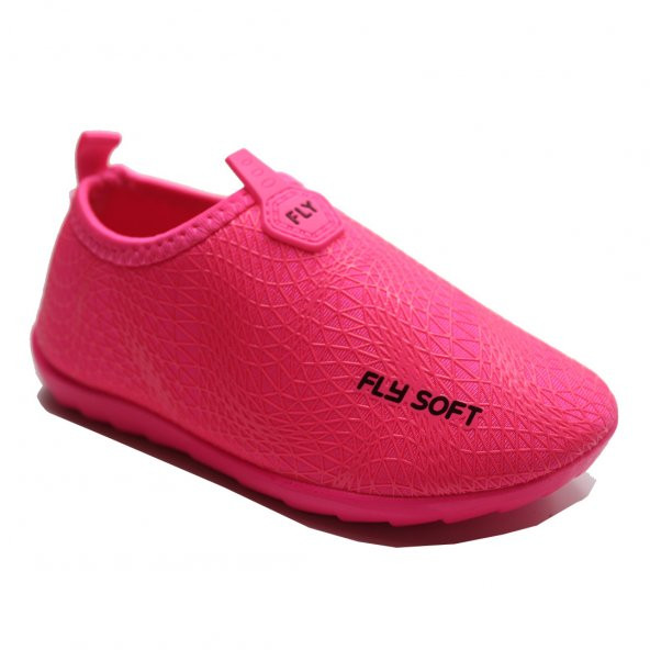 Flysoft Fuşya Su Geçirmez Aqua Anaokulu Çocuk Ayakkabısı,p044005