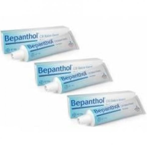 Bepanthol Cilt Bakım Kremi 30 gr (3 adet) - 2