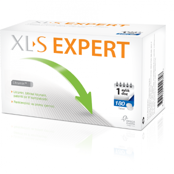 Xl-s Expert Yağ Tutucu 180 Tablet SKT:01/2021