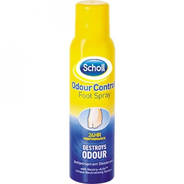 Scholl Ayak Spreyi Ter Koku Önleyici Deodorant
