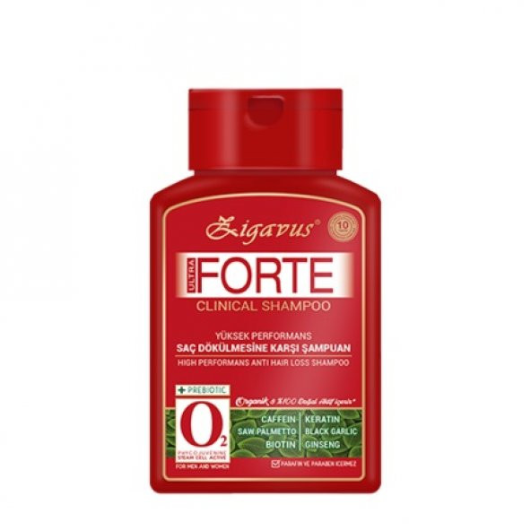 Zigavus Forte Şampuan 300ml