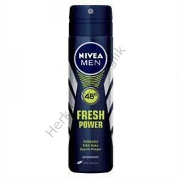 Nivea Men Fresh Power Hızlı Kuruma Deodorant 150ml