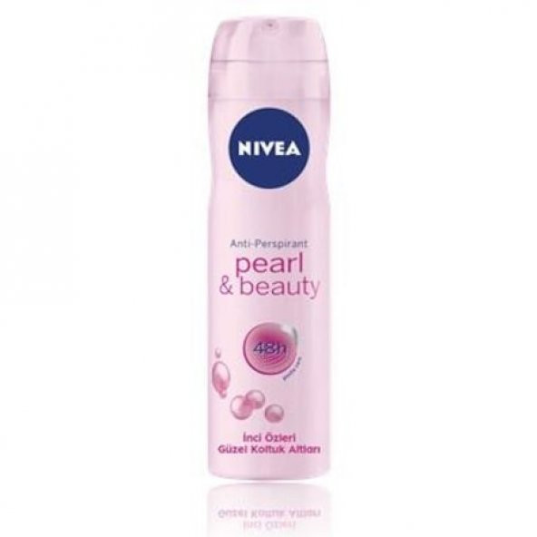 Nivea Deo Sprey Kadın Deodorant Pearl Beauty 150ml