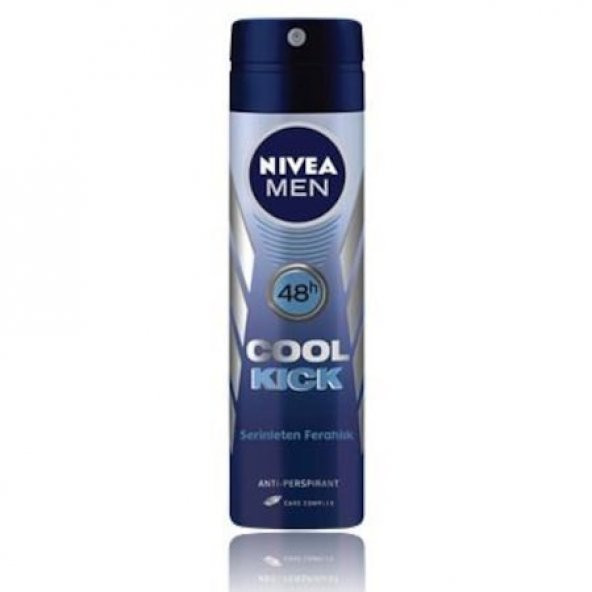 Nivea Deo Sprey Erkek Deodorant Cool Kick 150ml