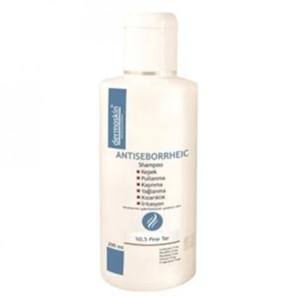 Dermoskin Antiseborrheic Shampoo 200 Ml