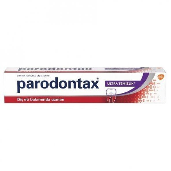 Parodontax Ultra Clean Diş Macunu 75ml Ultra Temizlik