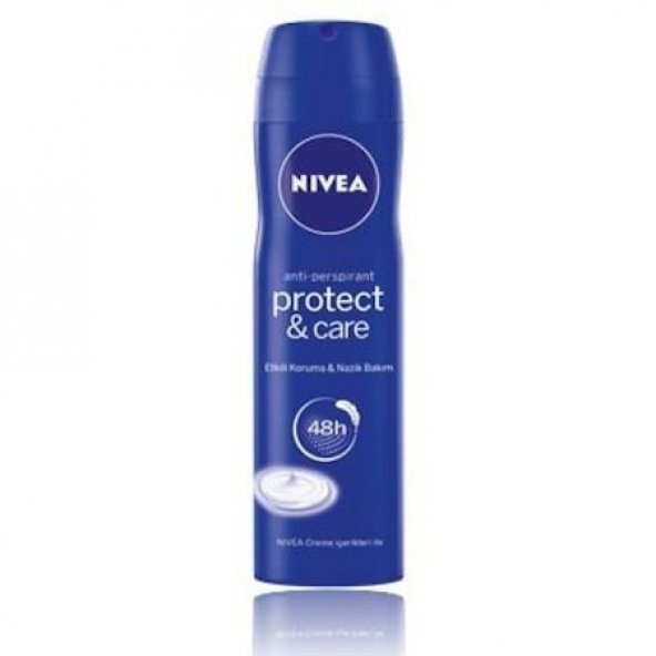 Nivea Deo Sprey Kadın Deodorant Protect  Care 150ml