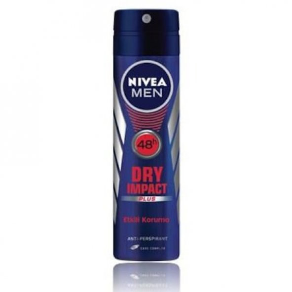 Nivea Deo Sprey Erkek Deodorant Dry İmpact 150ml