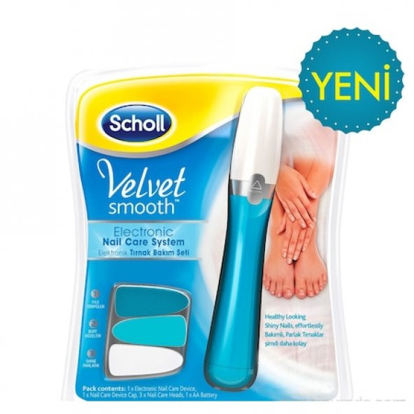 Scholl Velvet Smooth Tırnak Bakım Seti