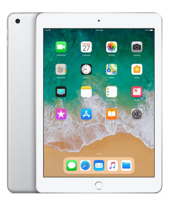 iPad Wi-Fi 128GB - Silver